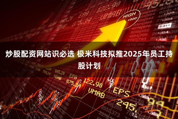 炒股配资网站识必选 极米科技拟推2025年员工持股计划